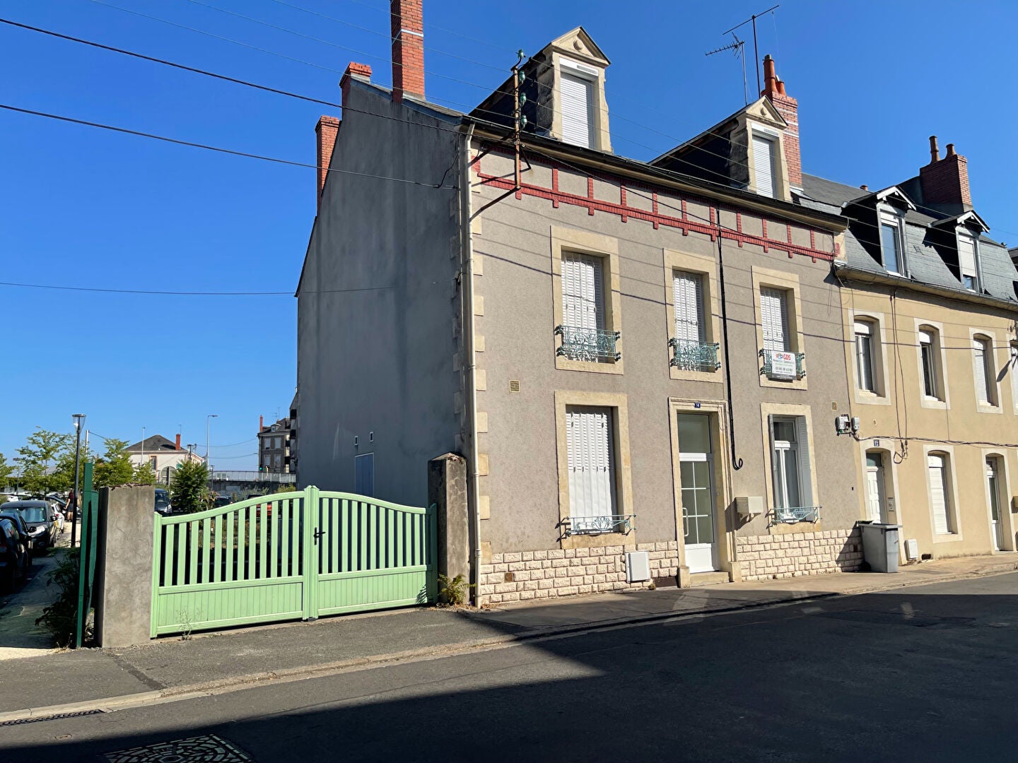 Room Parking de la Verrerie in Nevers