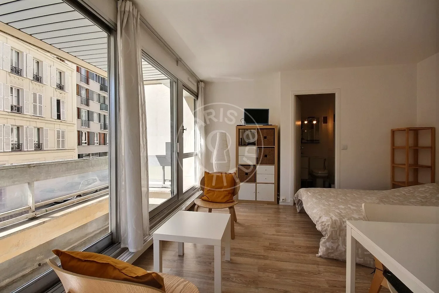 Flat Rue Lhomond in Paris