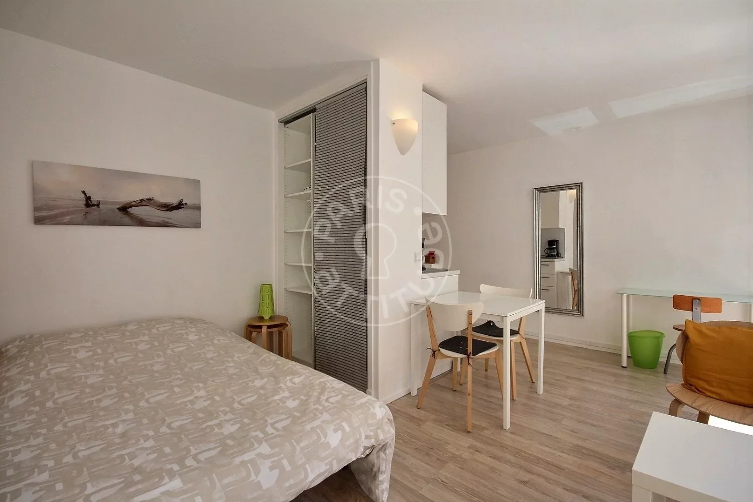 Flat Rue Lhomond in Paris
