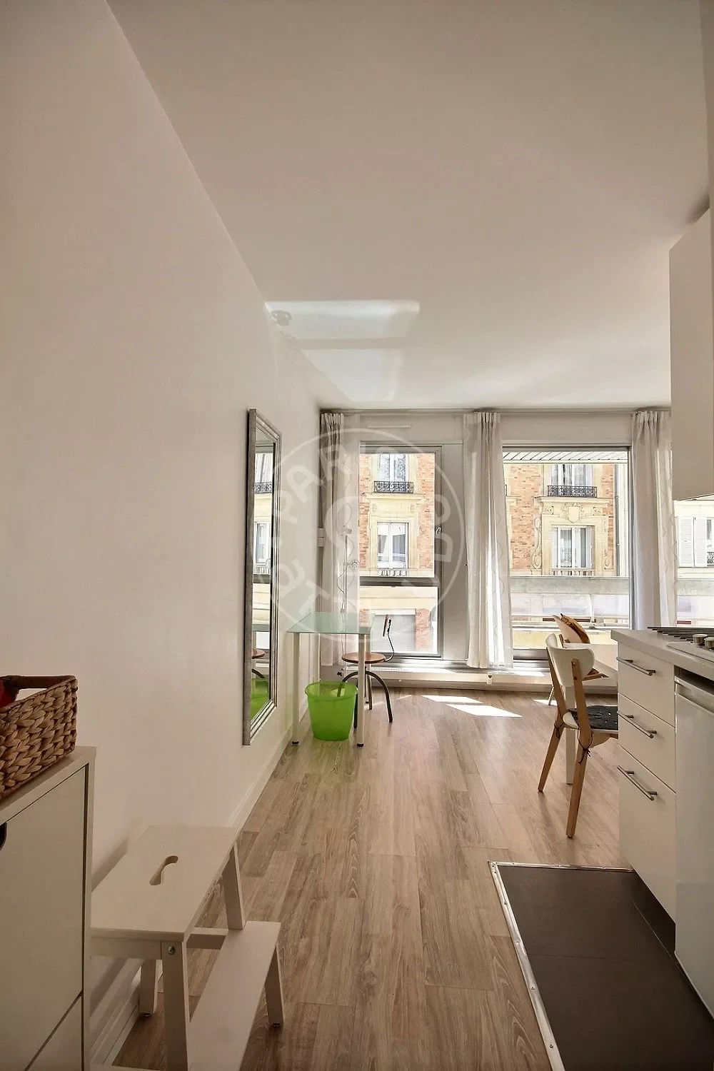 Flat Rue Lhomond in Paris