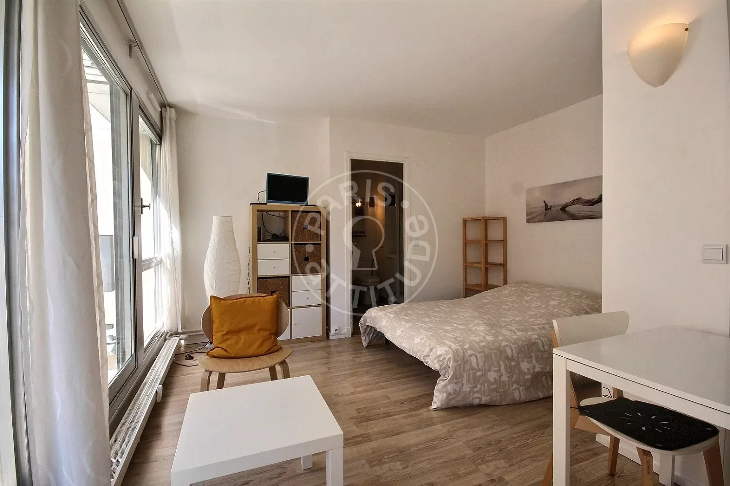 Flat Rue Lhomond in Paris
