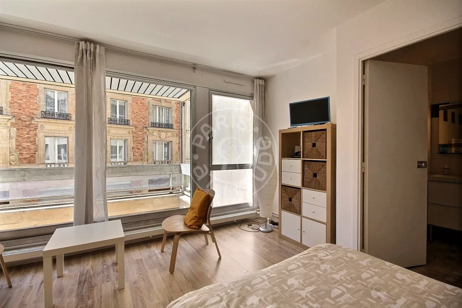 Flat Rue Lhomond in Paris