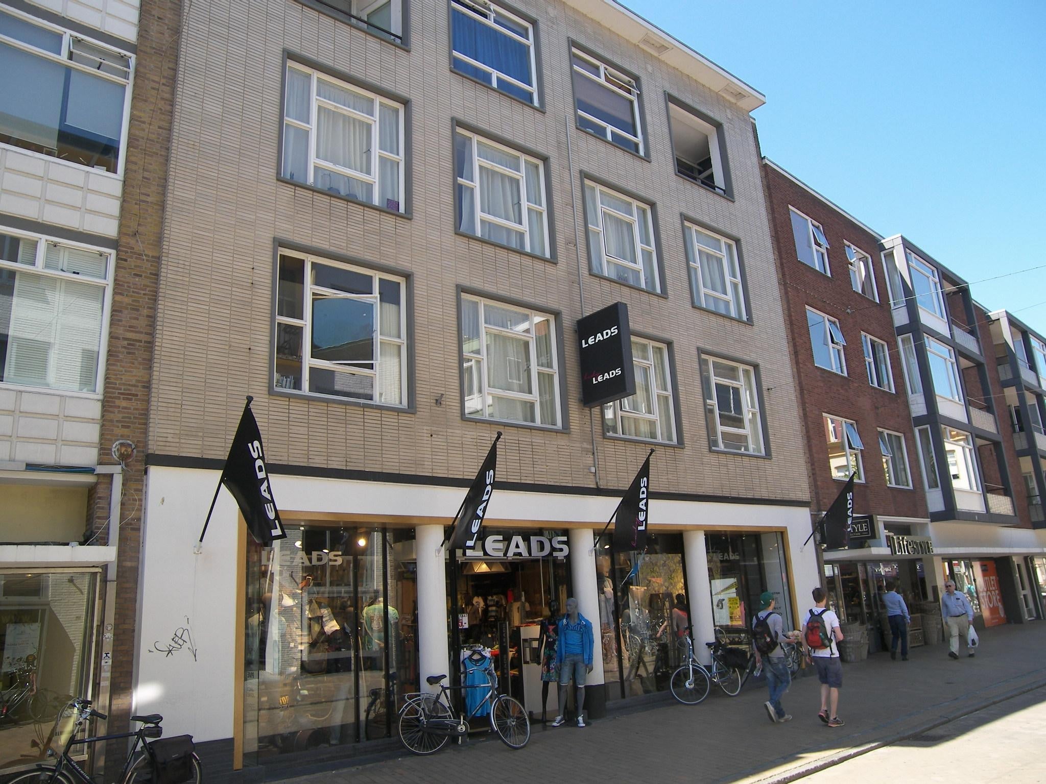 Kamer Akerkstraat in Groningen