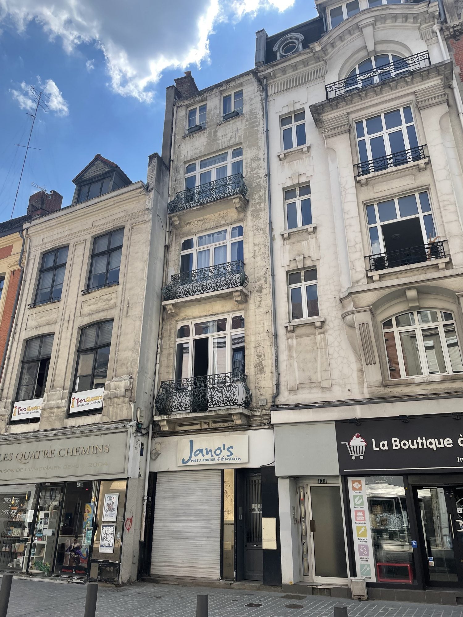 Appartement Rue Pierre Mauroy à Lille