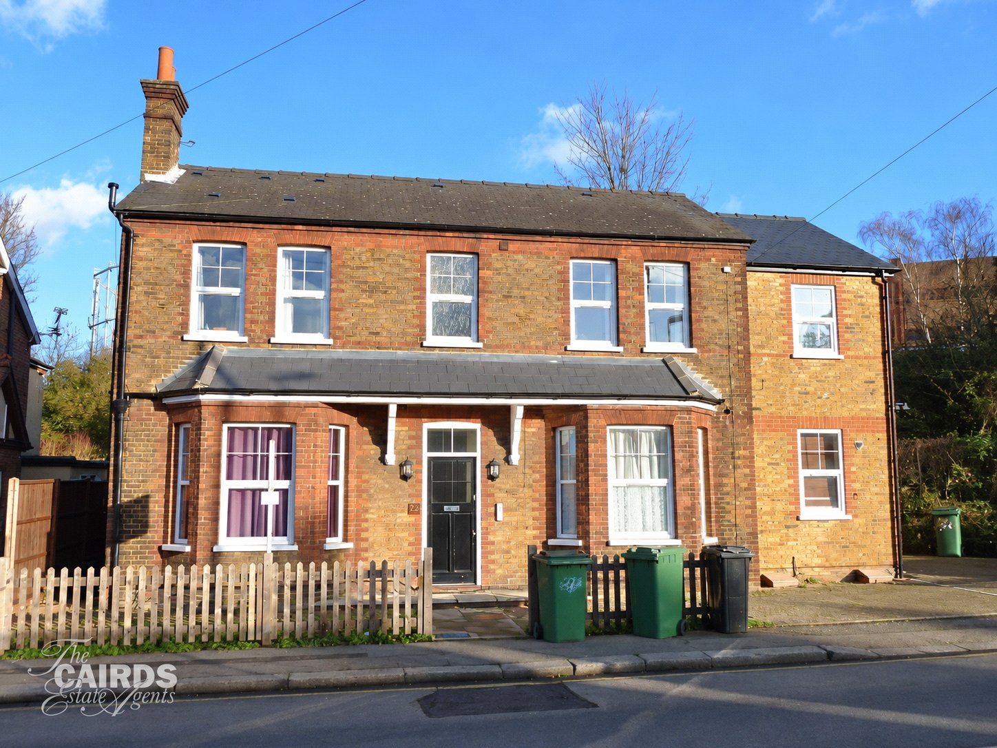 Flat Miles Road in Epsom and Ewell