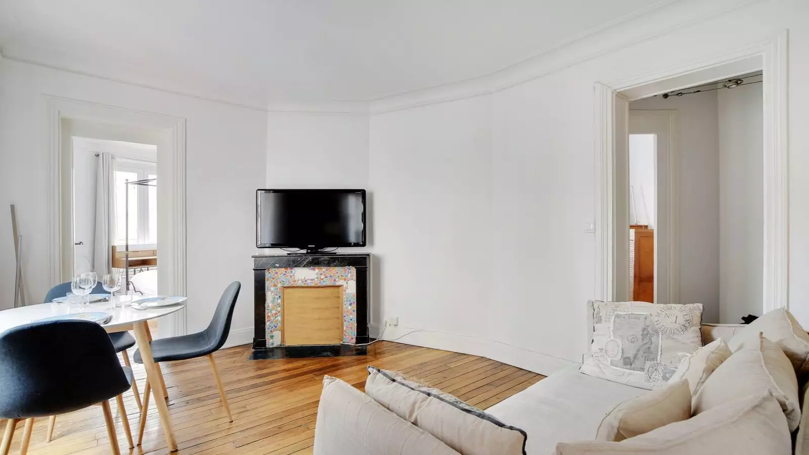 Appartement Rue Alibert à Paris