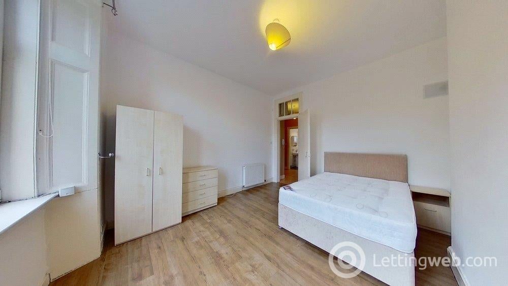 Flat Nairn Street in Glasgow