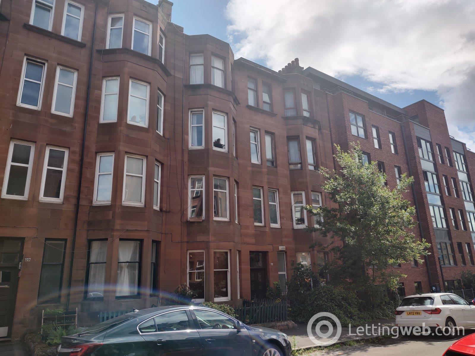Flat Nairn Street in Glasgow