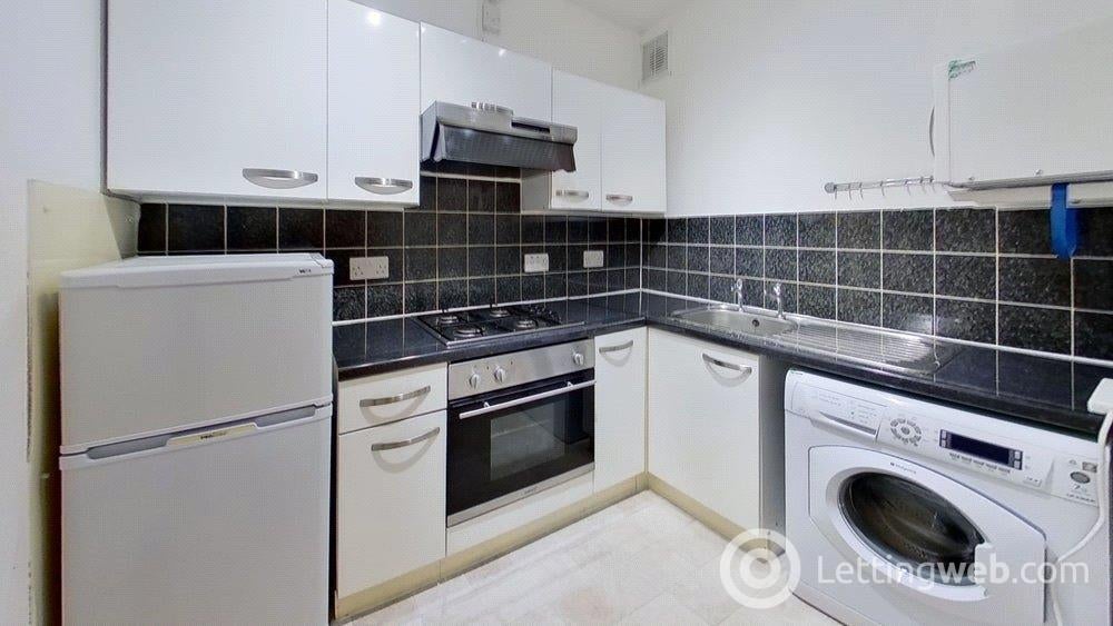 Flat Nairn Street in Glasgow