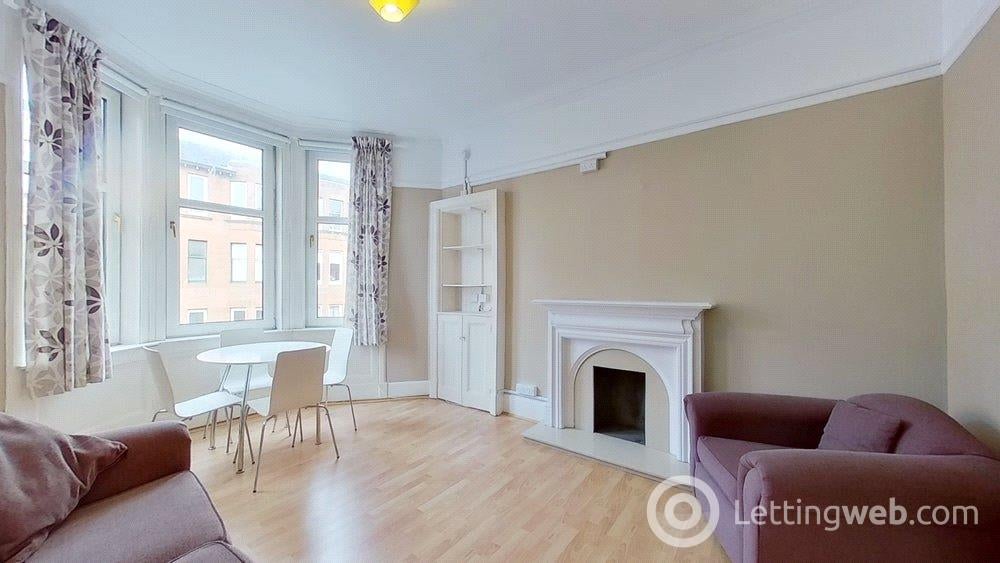 Flat Nairn Street in Glasgow
