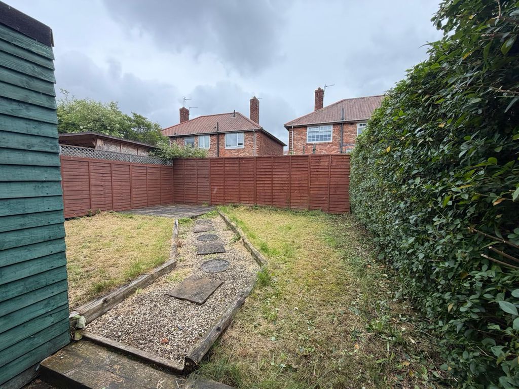 House Garrowby Road in Middlesbrough