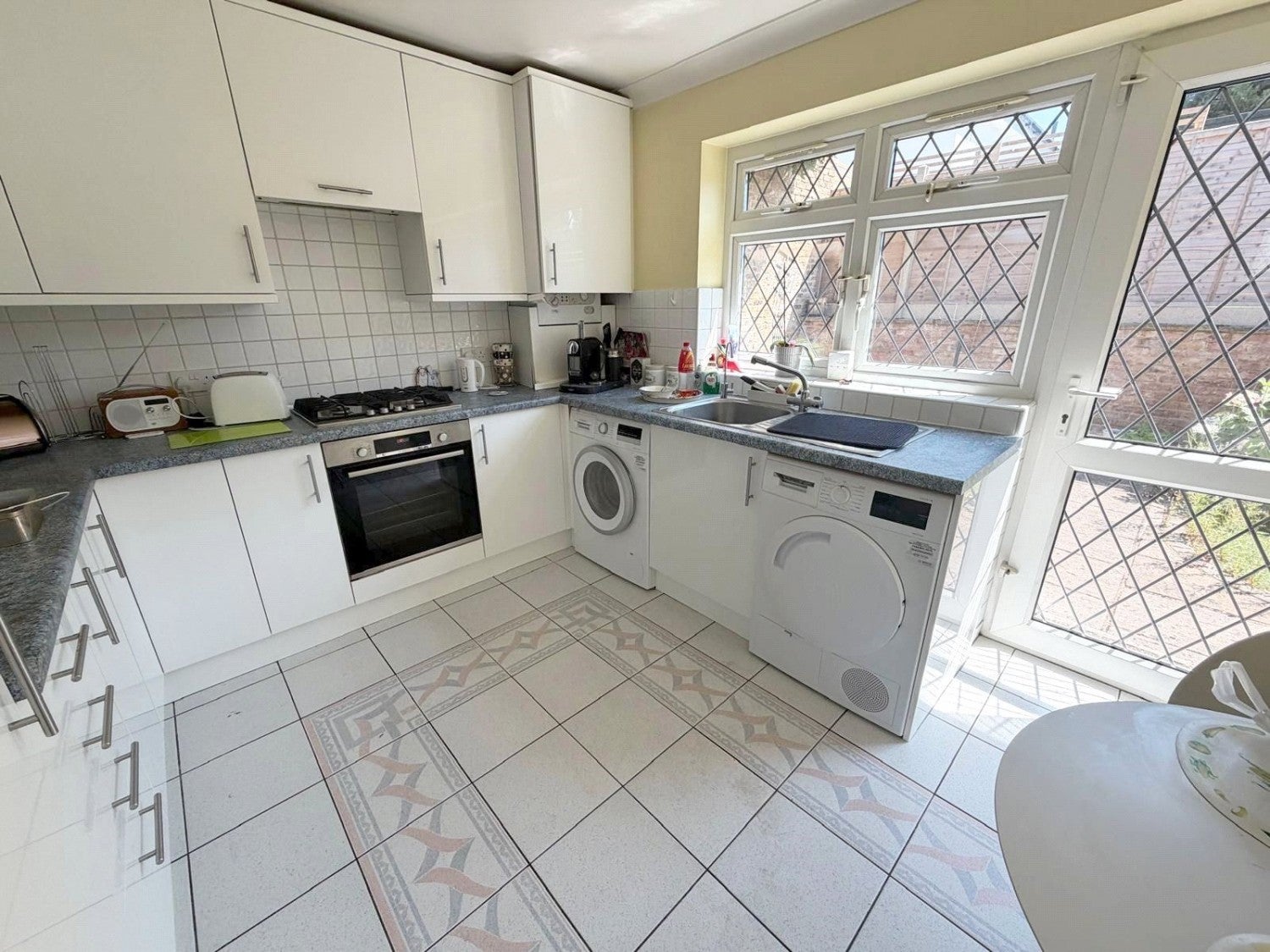 House Glengall Road in Greater London