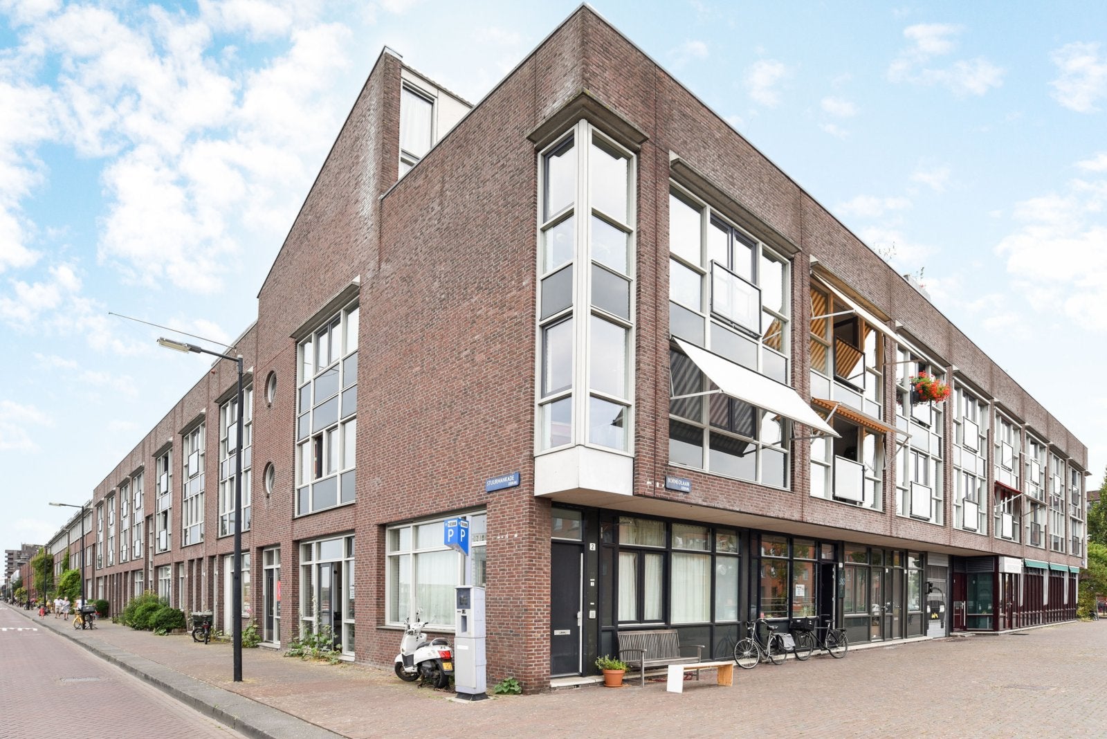 Appartement Stuurmankade in Amsterdam