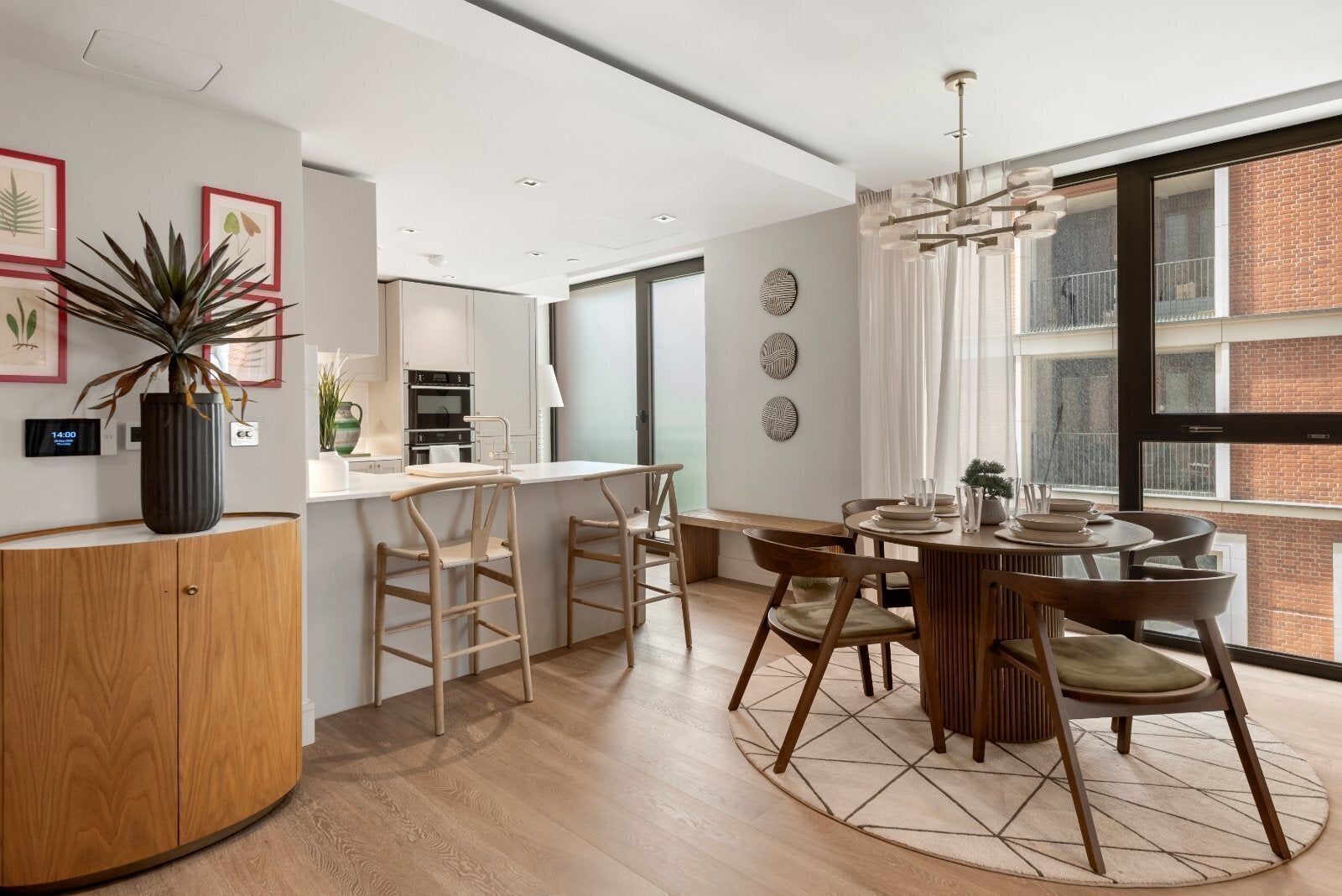 Flat Newcastle Place in City of Westminster