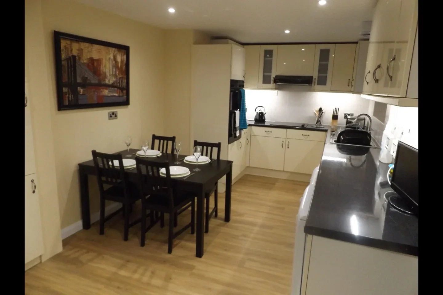 Room Row Town in Borough of Runnymede