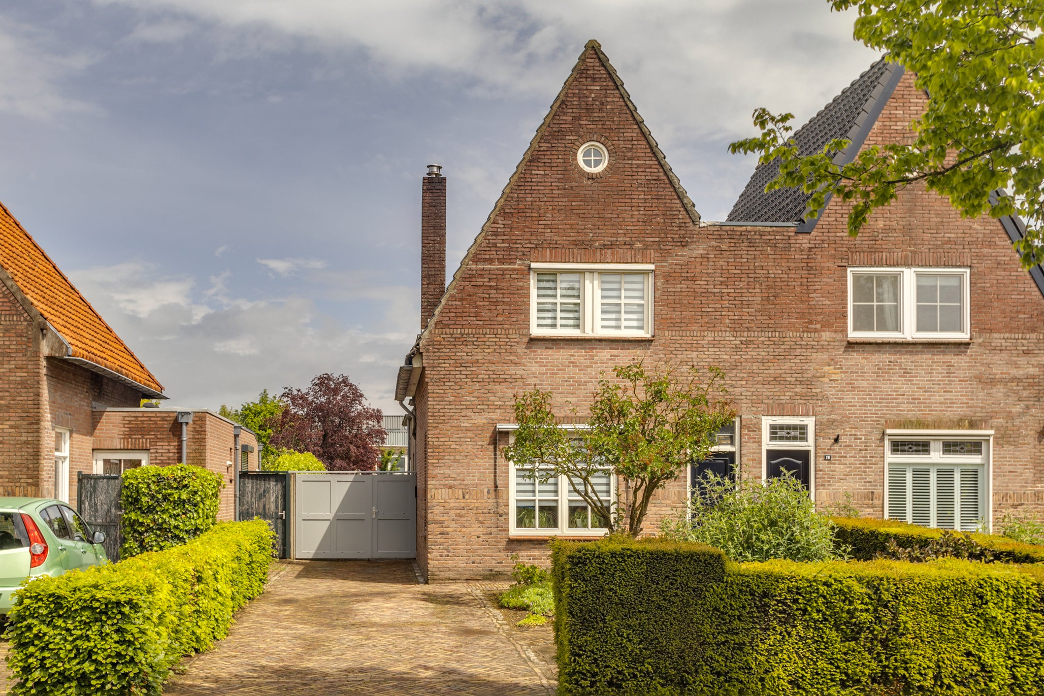 Huis Oisterwijkseweg 22 in Moergestel