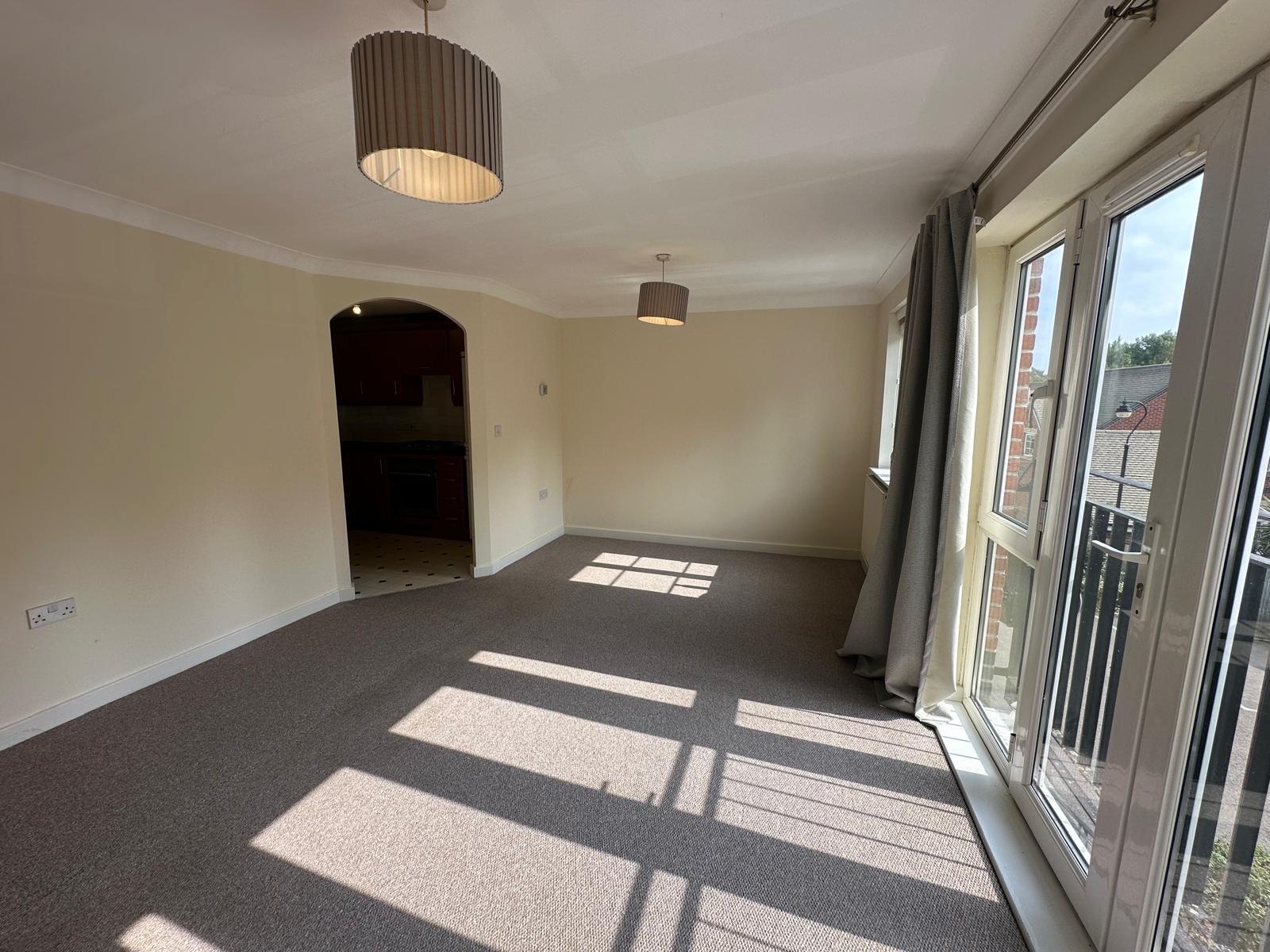 Flat Bluebell Rise in Grange Park