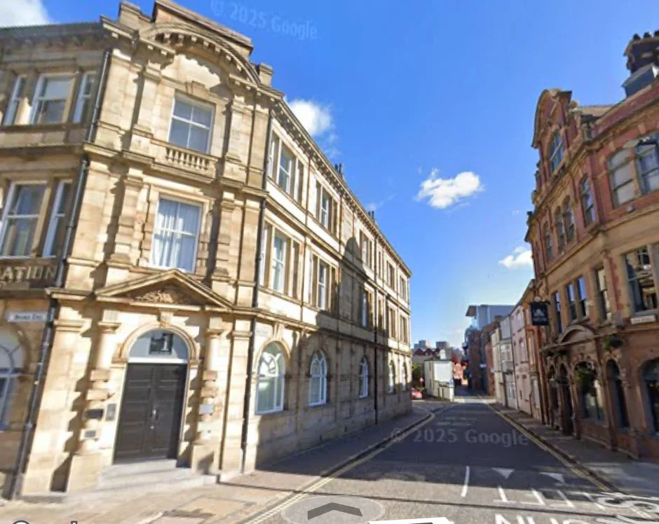 Flat Dock Street in Leeds