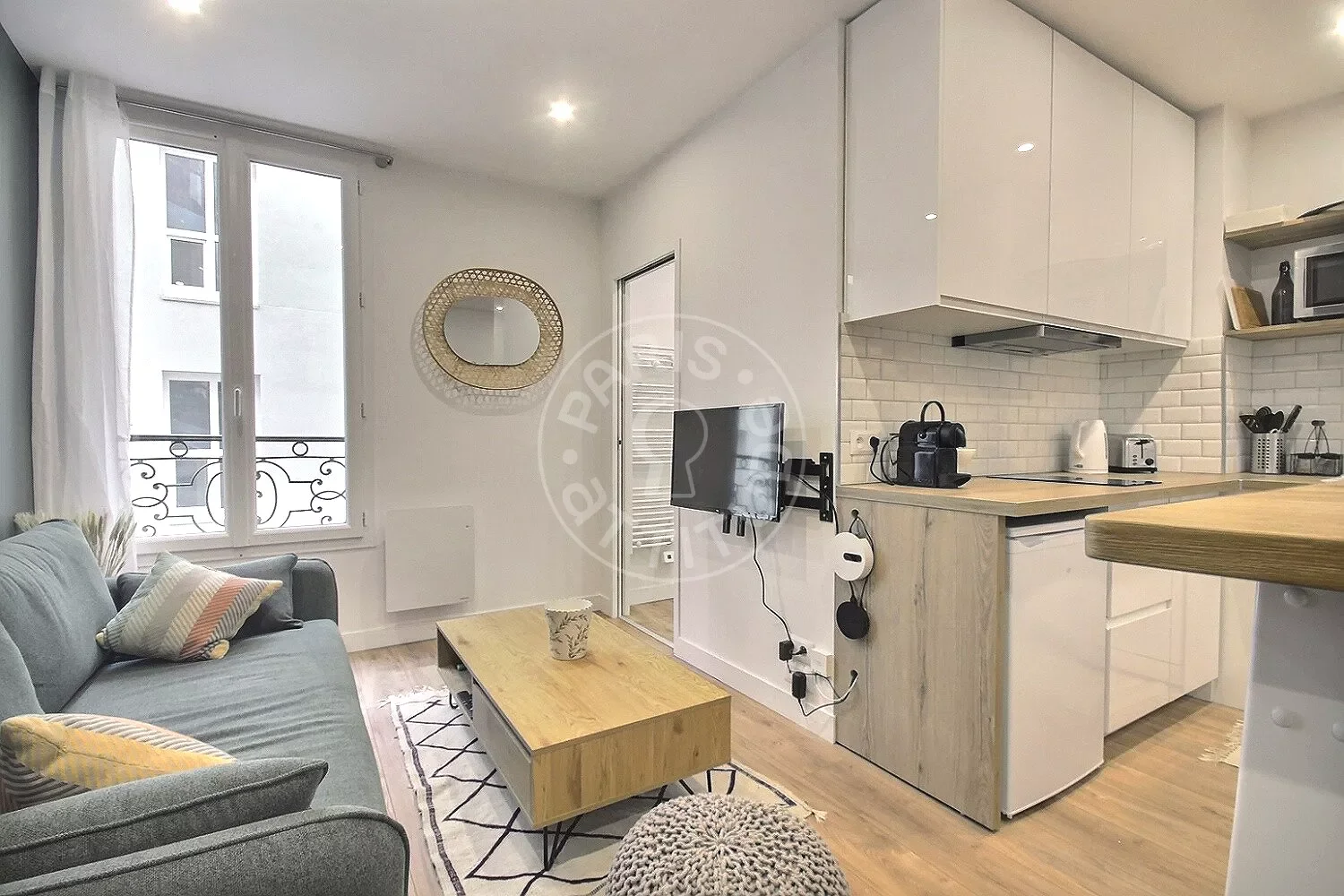 Appartement Rue du Général Blaise à Paris