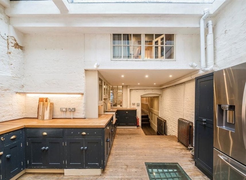 House D'Arblay Street in City of Westminster