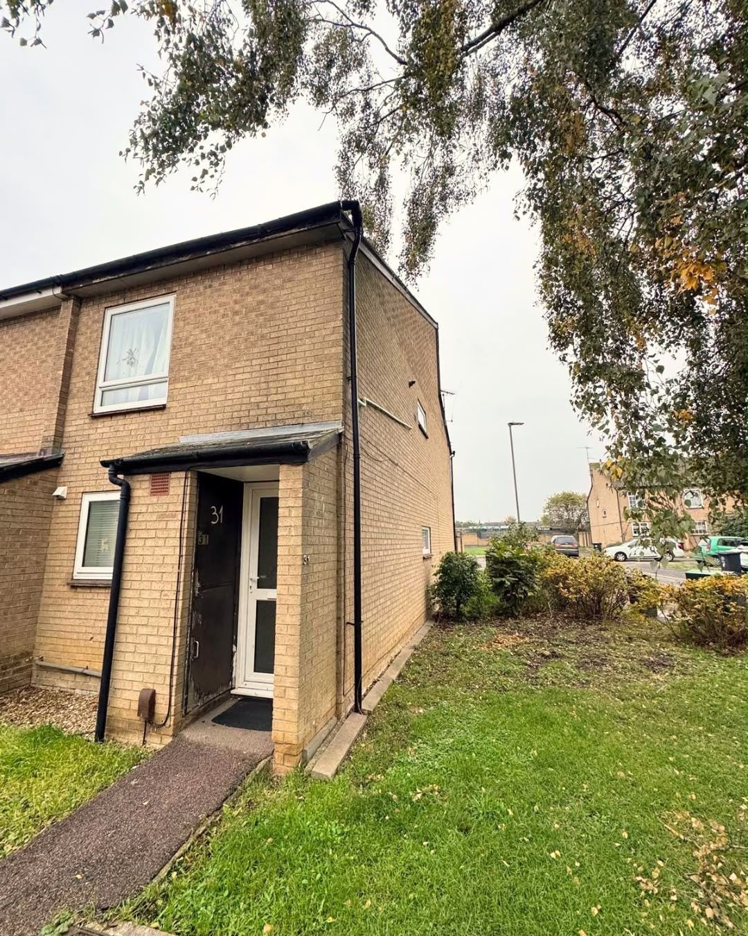 House Birch Road in Rushden