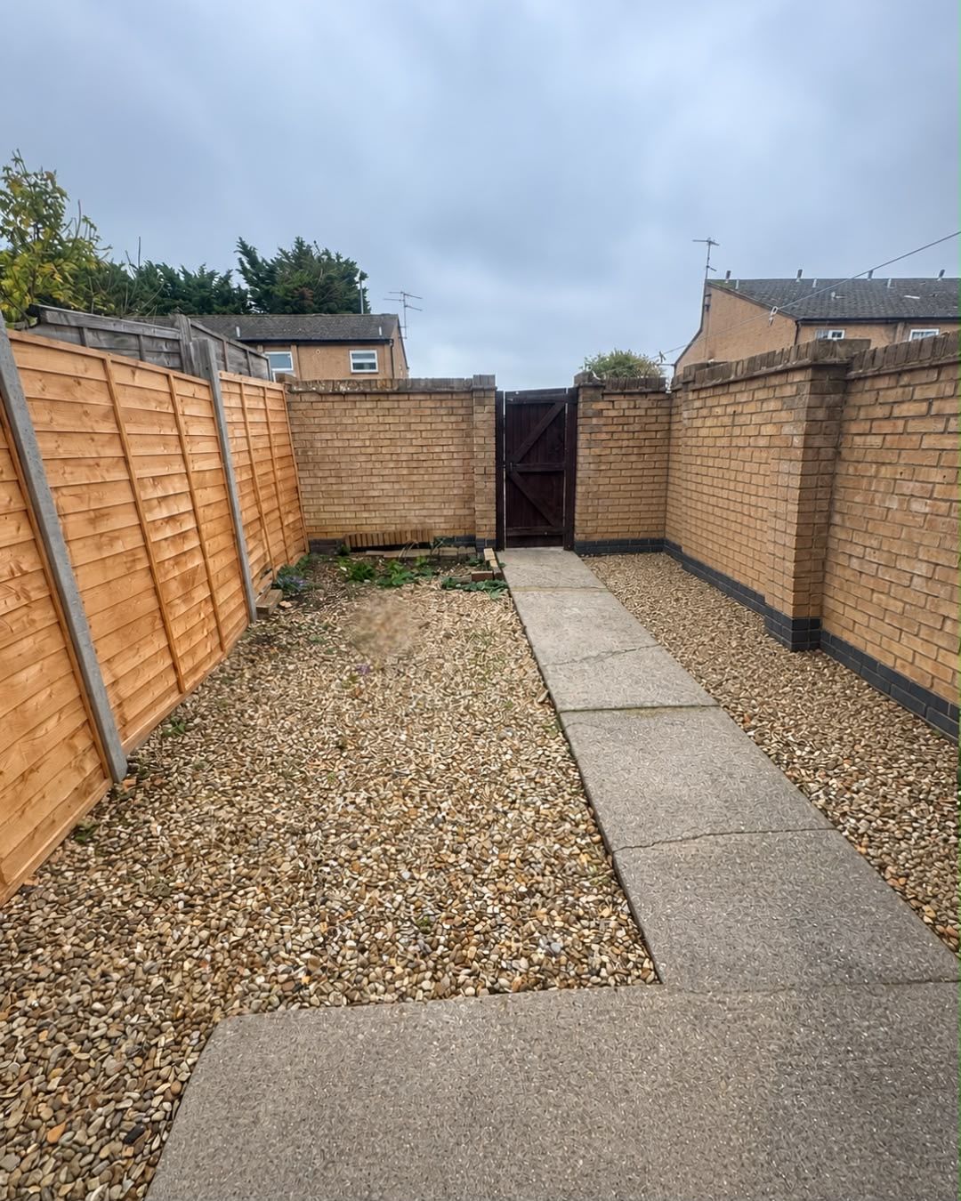 House Birch Road in Rushden