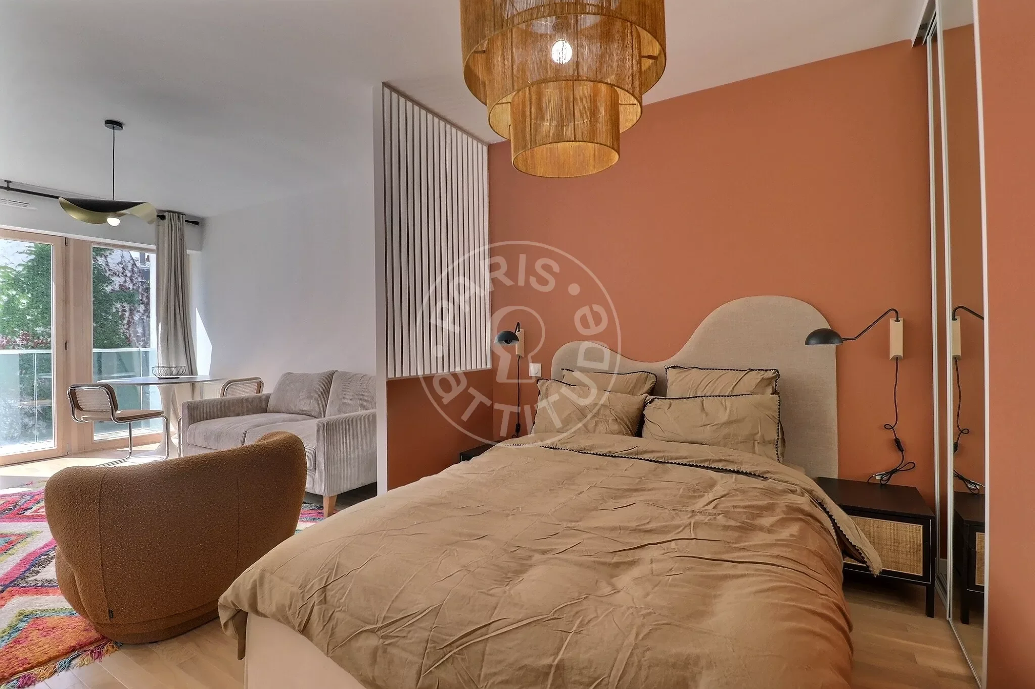 Appartement Rue Philippe de Girard à Paris