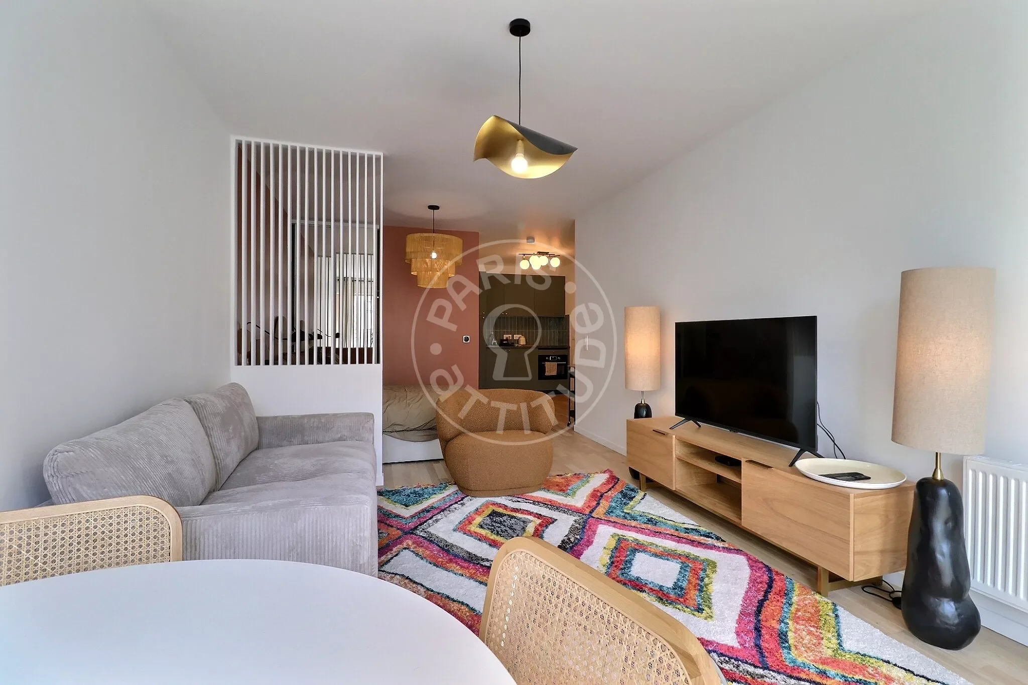 Appartement Rue Philippe de Girard à Paris