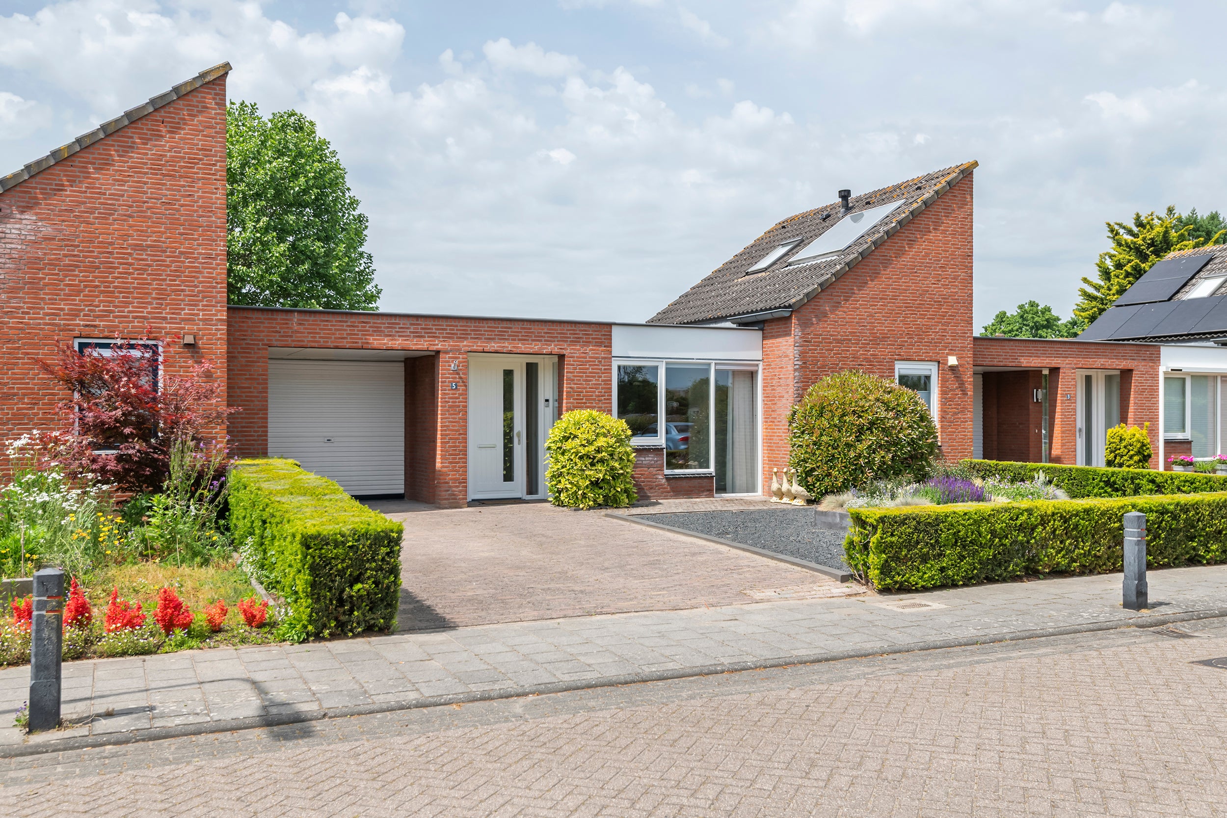 Huis Saffatinstraat 5 in Maurik