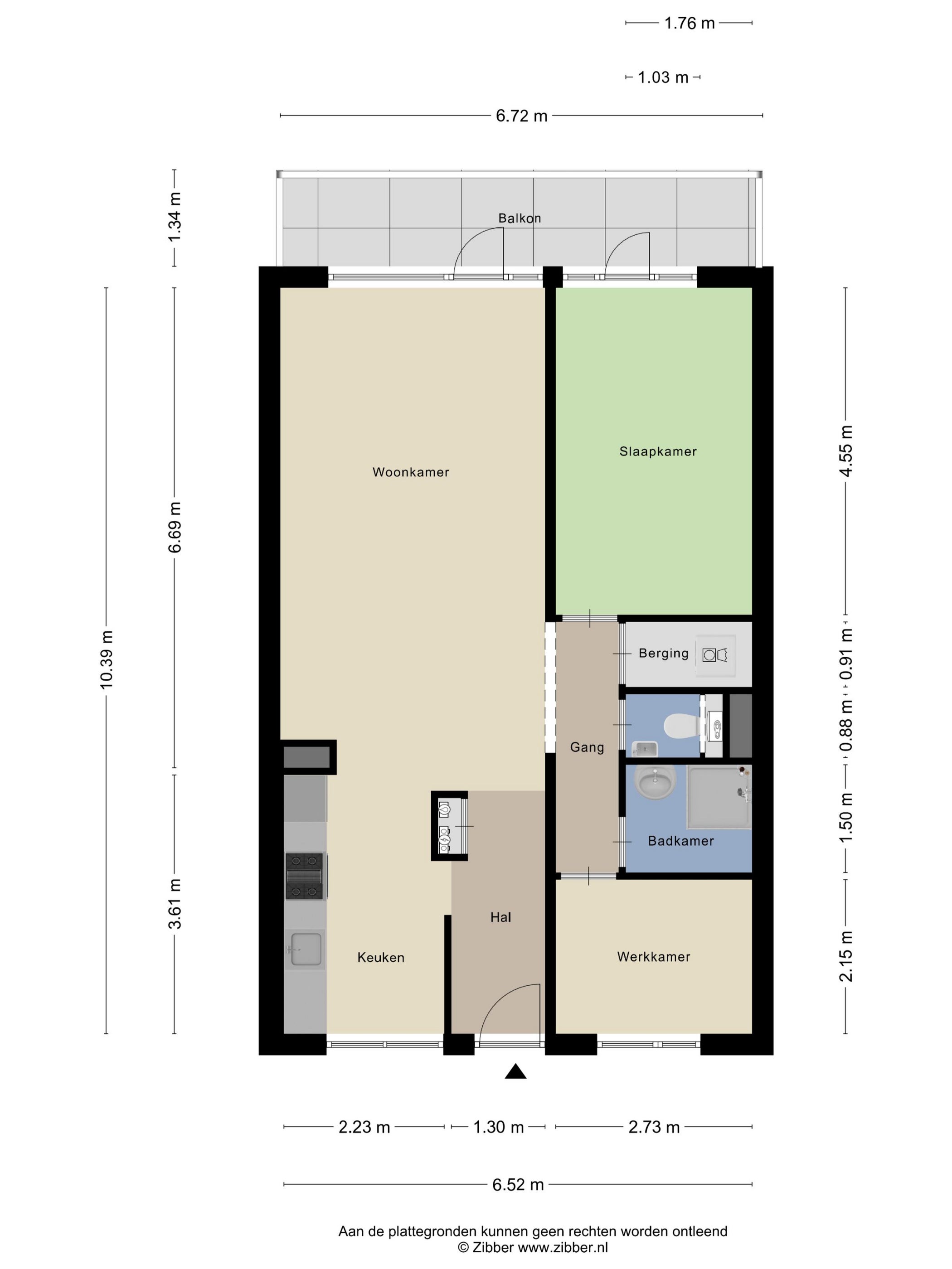 Appartement te koop: Kleiburg 713, Amsterdam