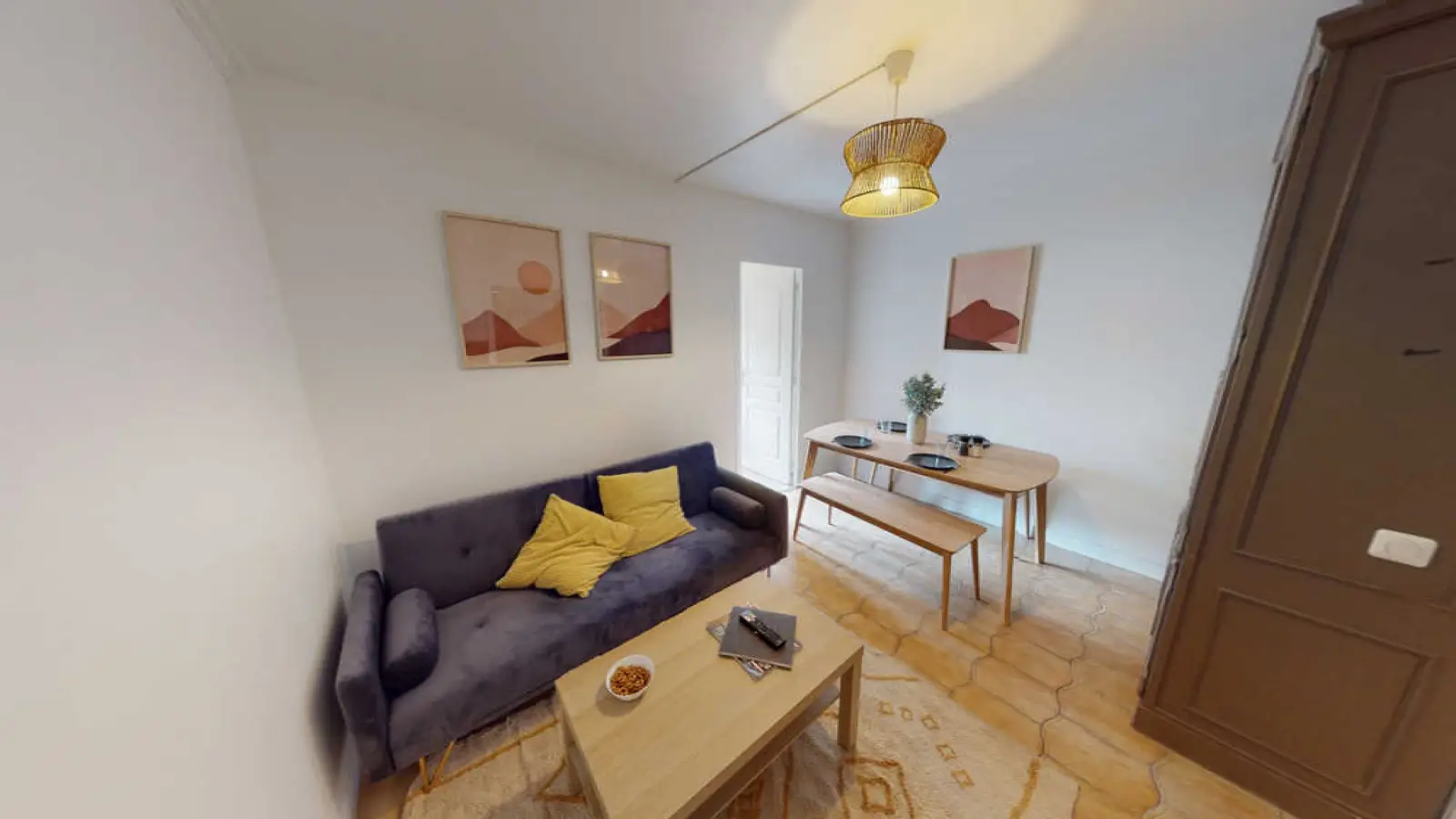 Chambre Rue du Ménil à Asnières-sur-Seine