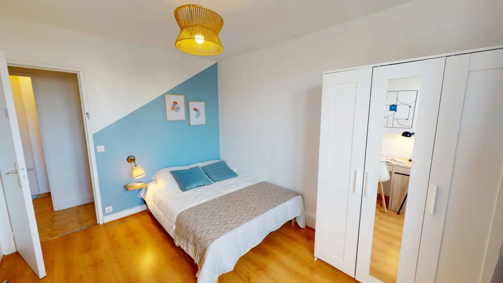 Room Rue du Ménil in Asnières-sur-Seine