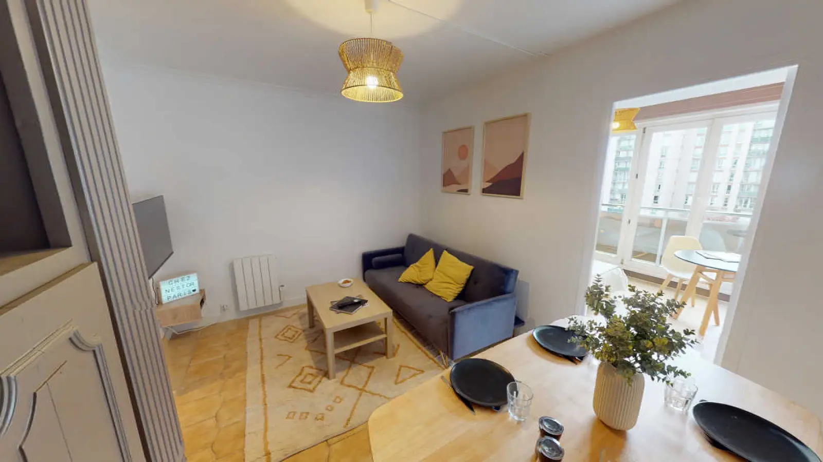 Chambre Rue du Ménil à Asnières-sur-Seine