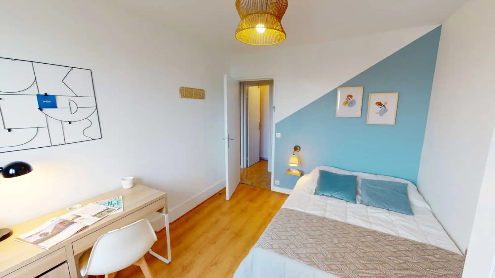 Room Rue du Ménil in Asnières-sur-Seine