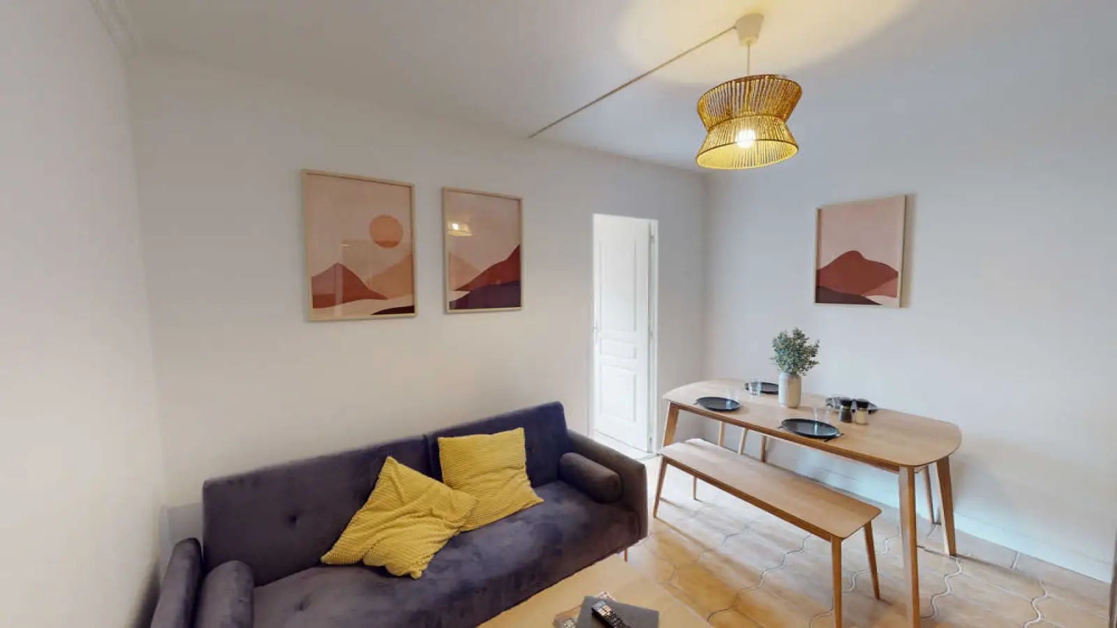 Chambre Rue du Ménil à Asnières-sur-Seine
