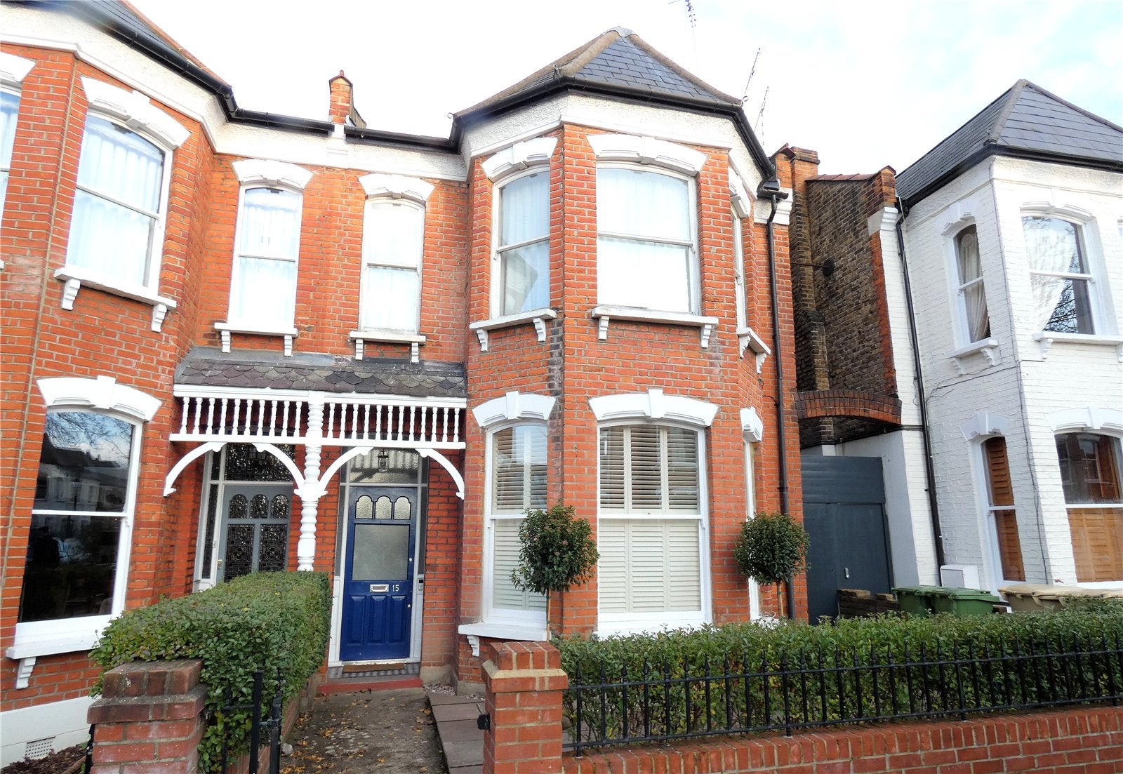 Flat Morley Road in Greater London