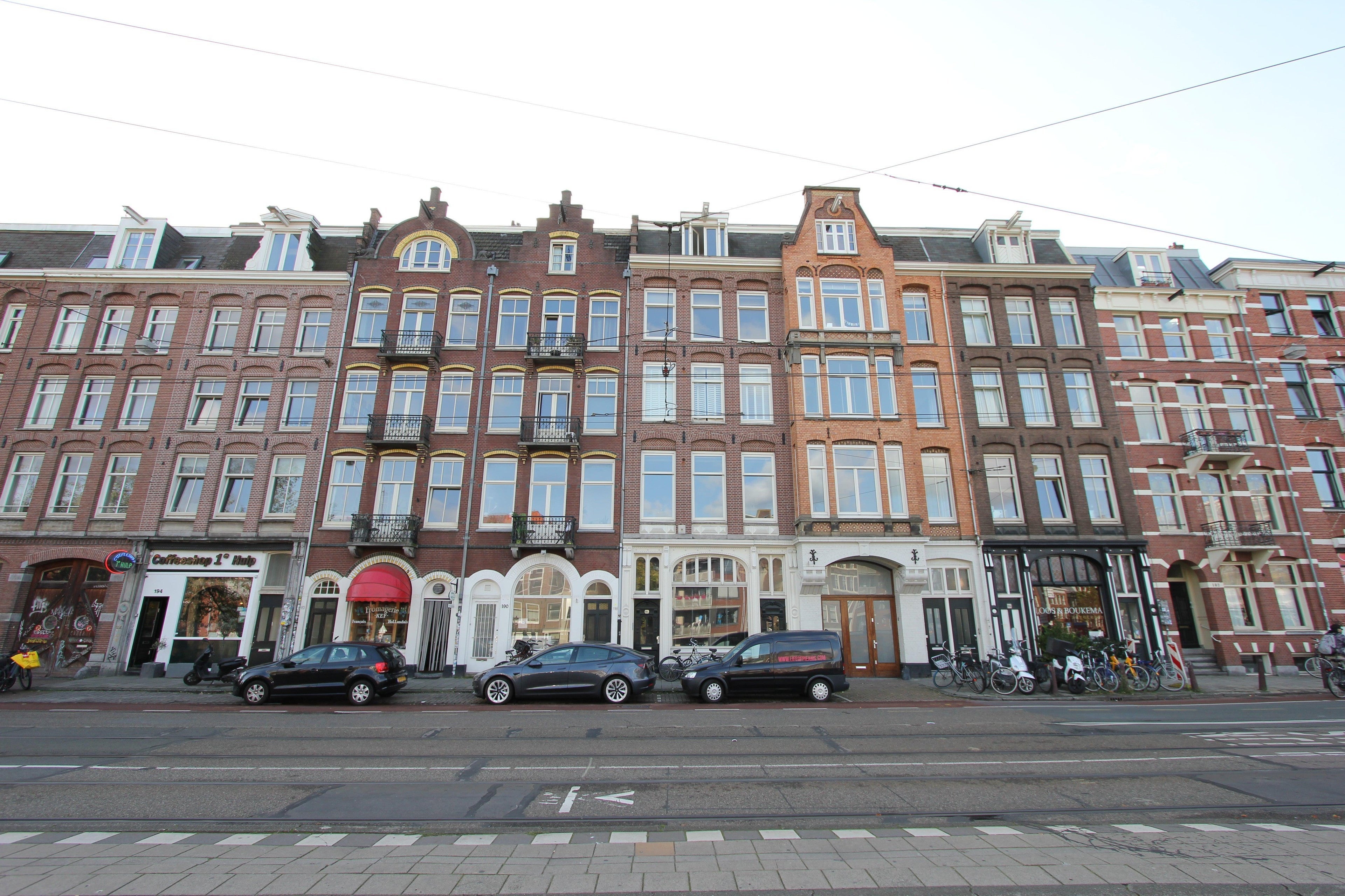 Flat Marnixstraat in Amsterdam