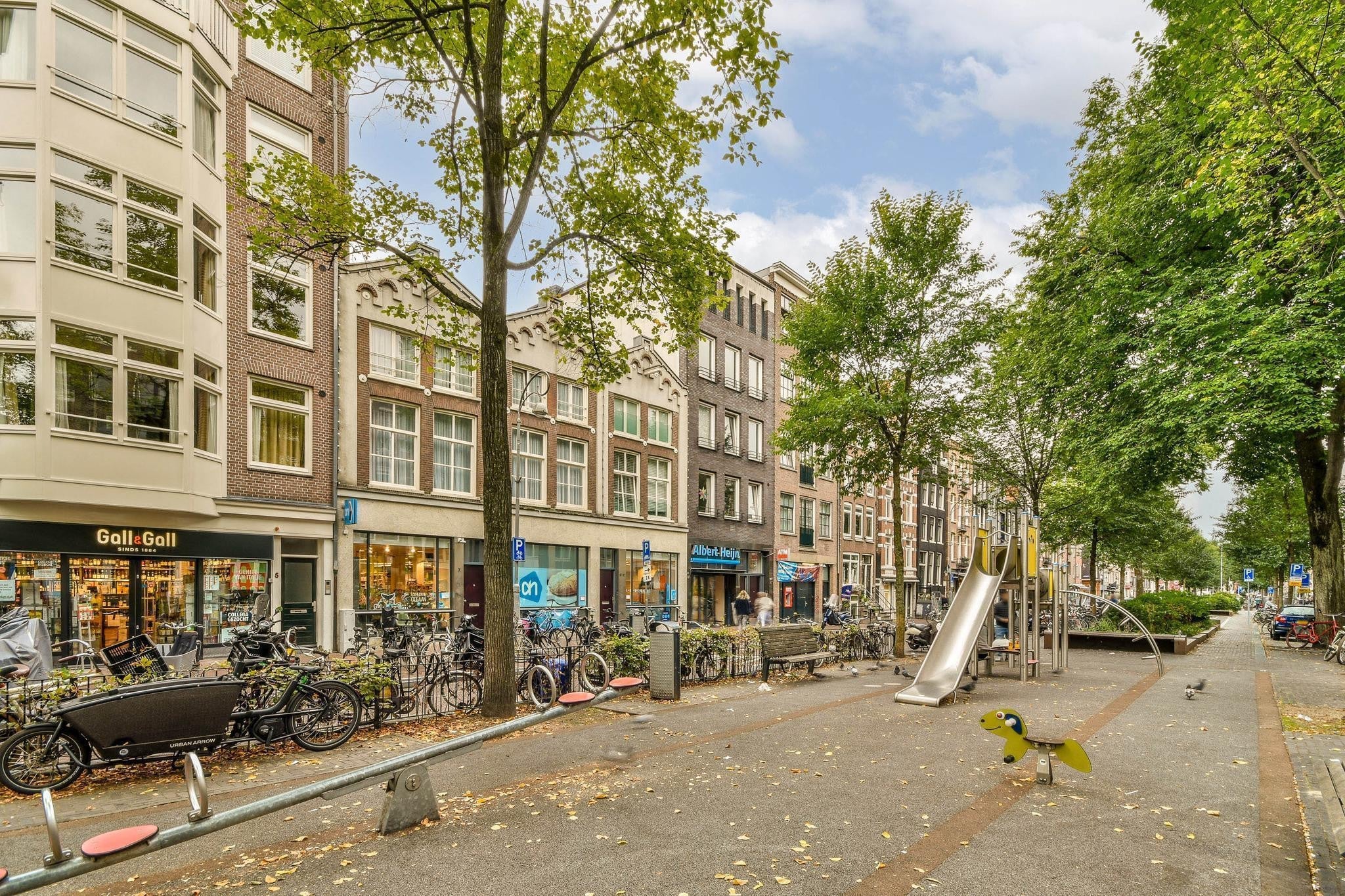 Appartement Marnixstraat in Amsterdam