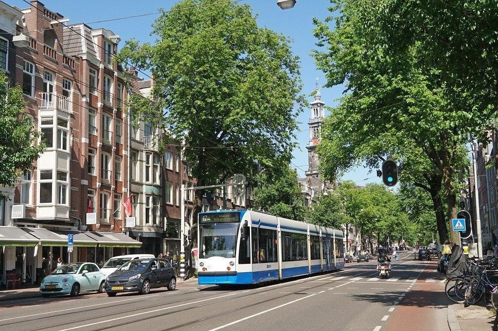 Appartement Marnixstraat in Amsterdam