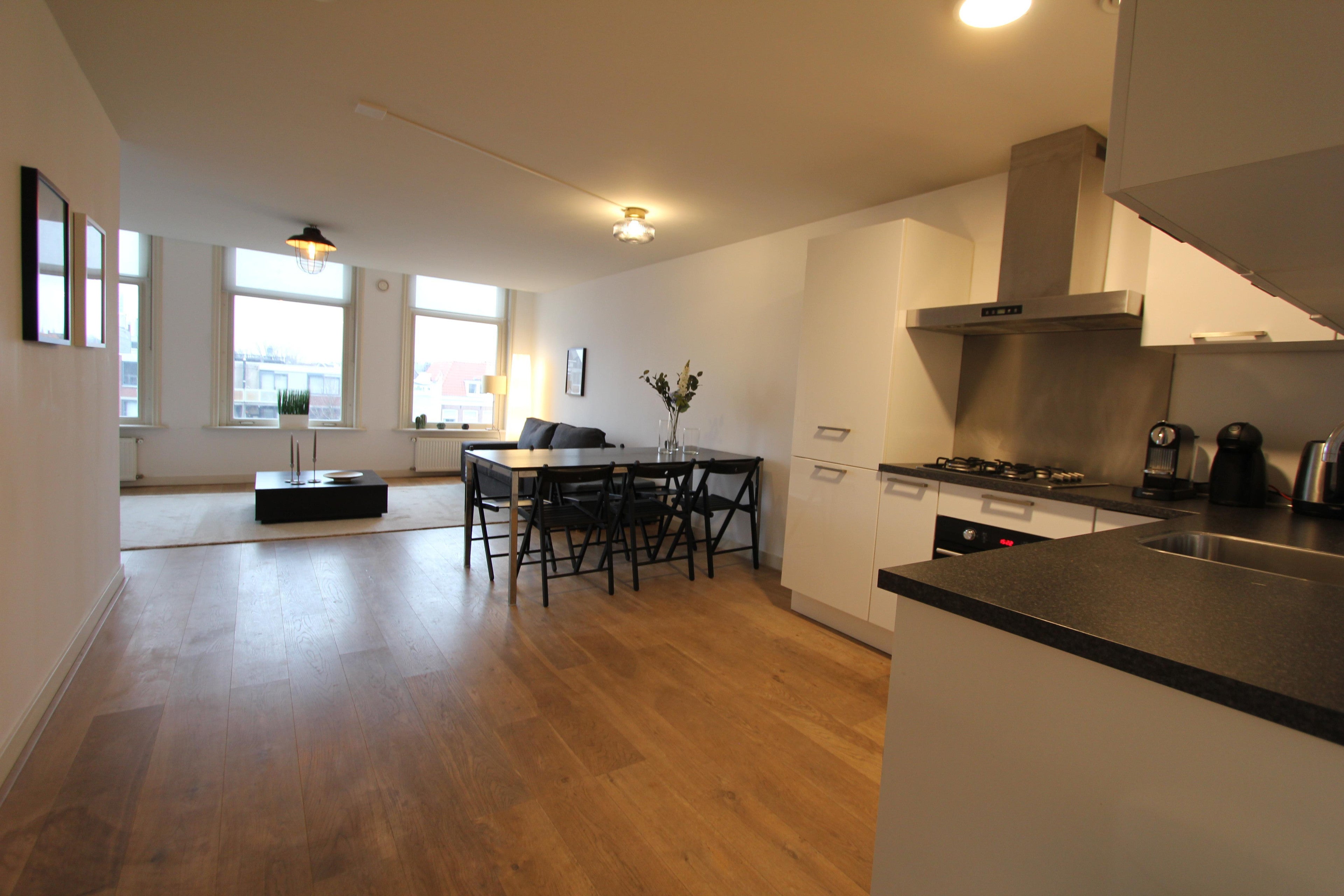 Appartement Marnixstraat in Amsterdam