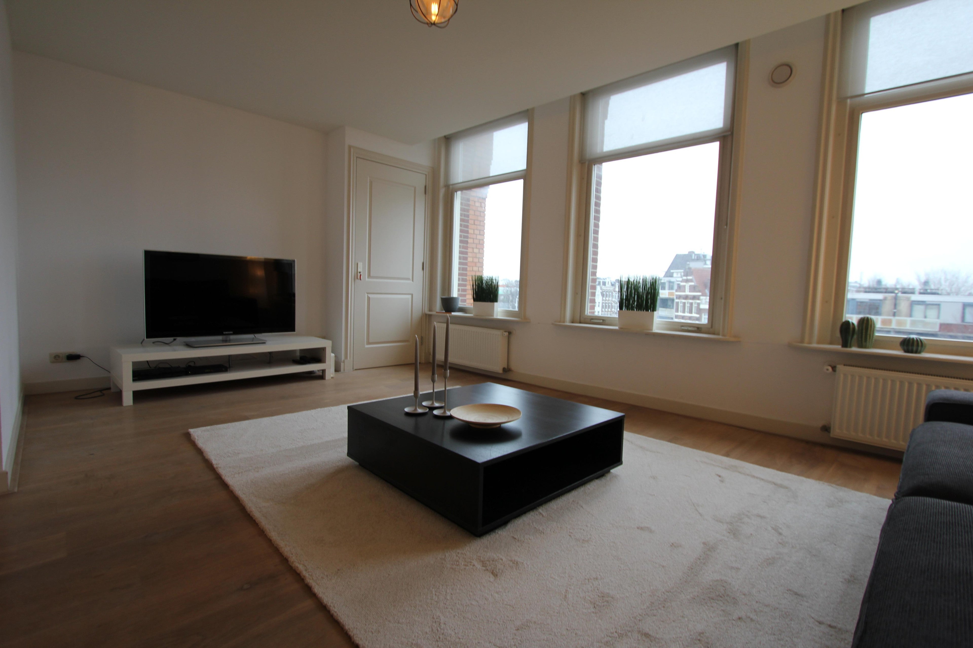 Appartement Marnixstraat in Amsterdam