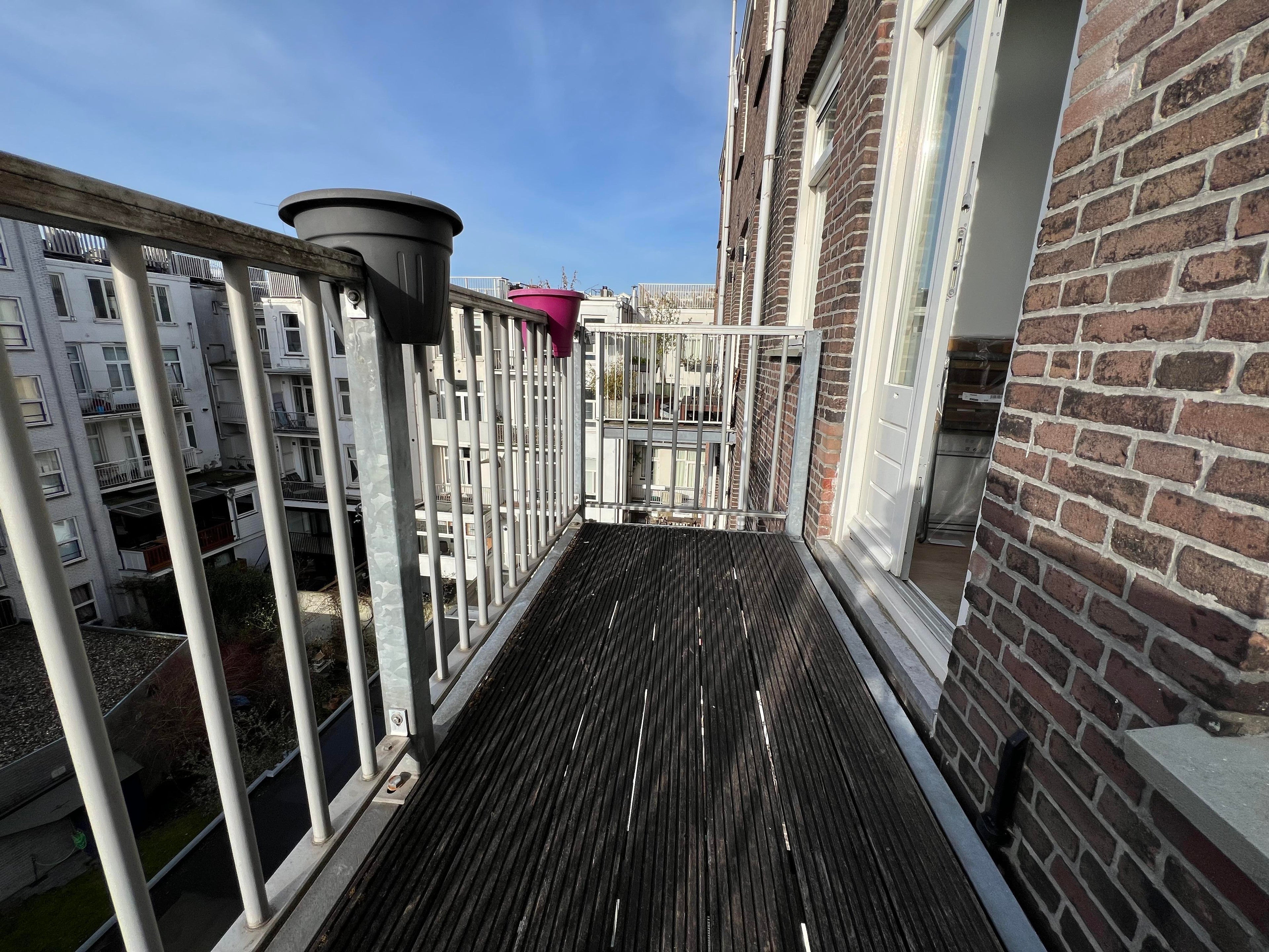 Appartement Marnixstraat in Amsterdam