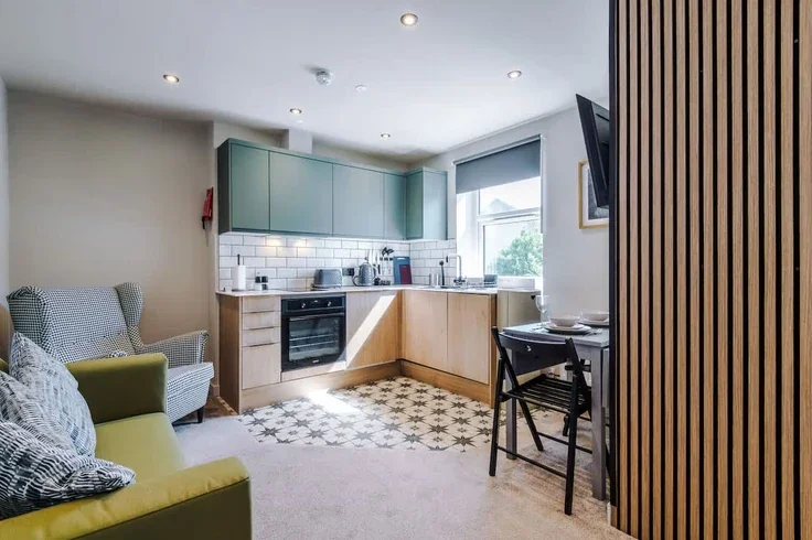Flat Central Place in Llandudno