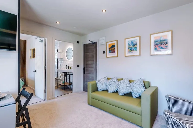 Flat Central Place in Llandudno