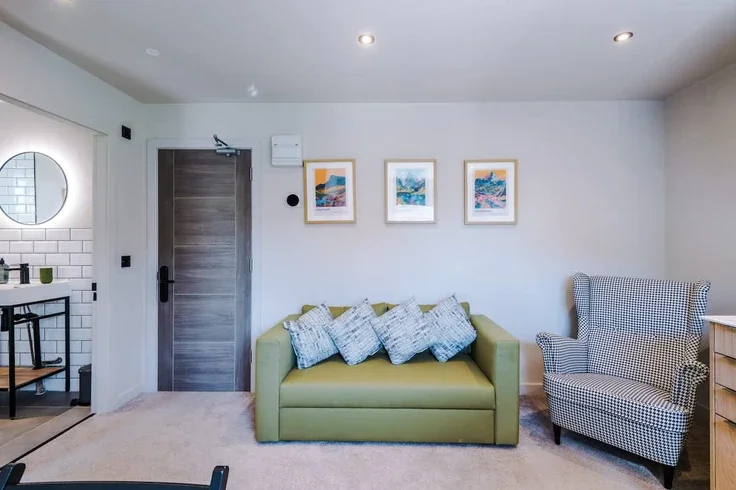 Flat Central Place in Llandudno