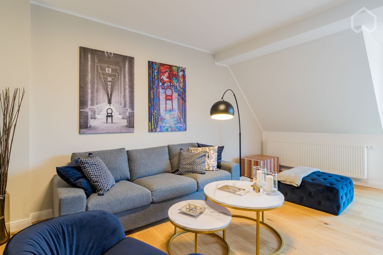 Wohnung Maximilianstraße in Berlin