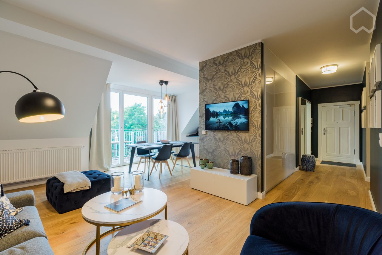 Wohnung Maximilianstraße in Berlin
