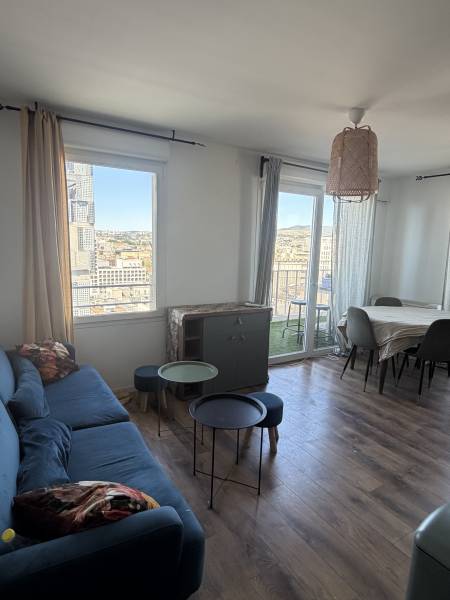 Appartement Boulevard Jacques Saadé Quai d'Arenc à Marseille