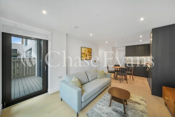 Flat Heygate Street in Greater London