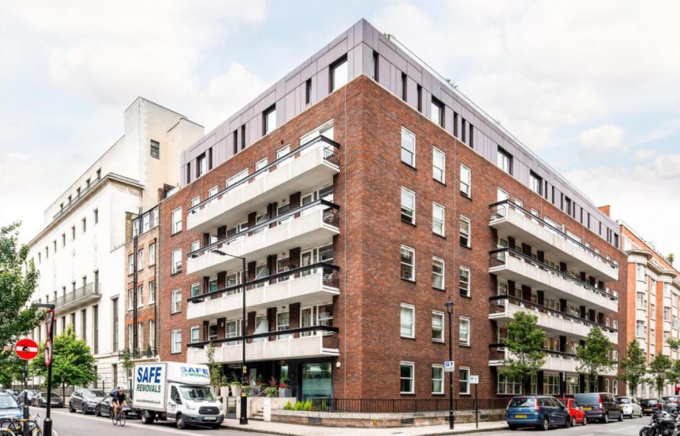 Flat Weymouth Street in City of Westminster